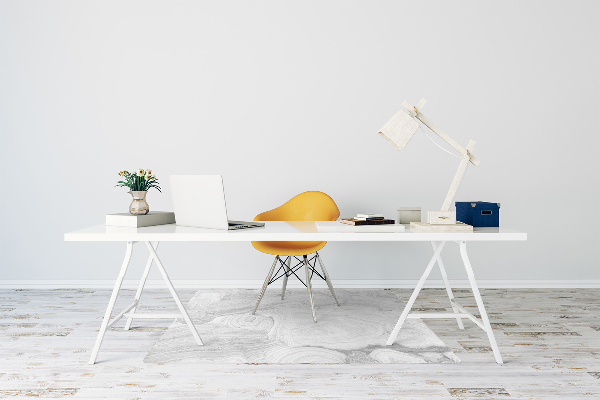 Tapis bureau Modèle de pierre