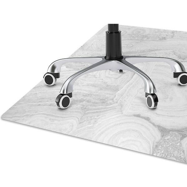 Tapis bureau Modèle de pierre