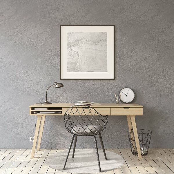 Tapis bureau Modèle de pierre