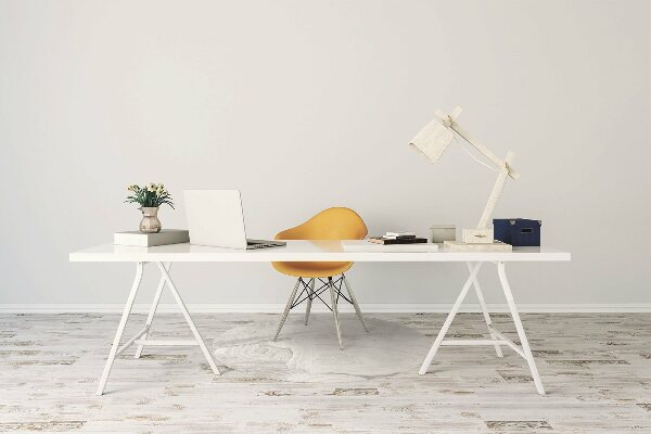 Tapis bureau Modèle de pierre