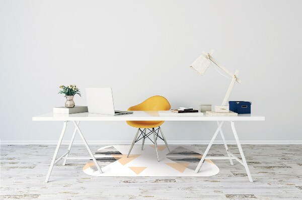 Tapis fauteuil bureau do biura Paysage du lac