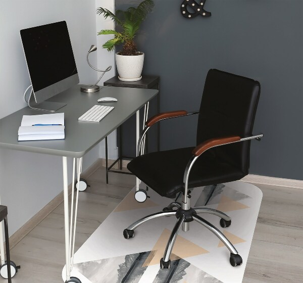 Tapis fauteuil bureau do biura Paysage du lac