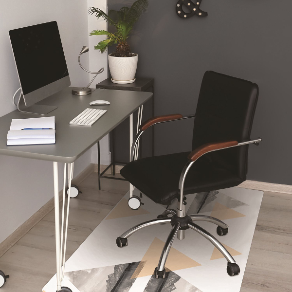 Tapis fauteuil bureau do biura Paysage du lac
