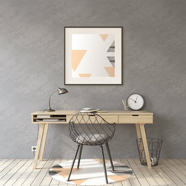 Tapis fauteuil bureau do biura Paysage du lac