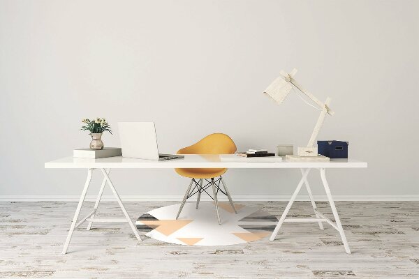 Tapis fauteuil bureau do biura Paysage du lac