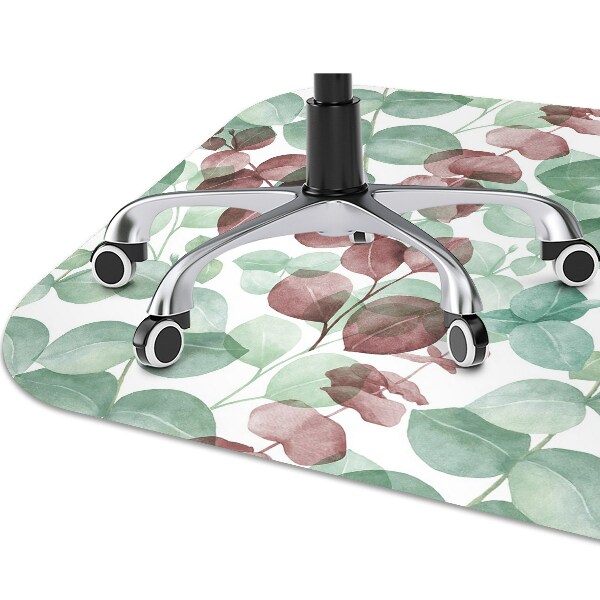 Tapis bureau Motif floral
