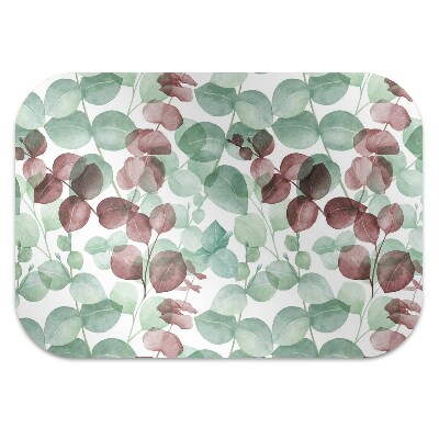 Tapis bureau Motif floral