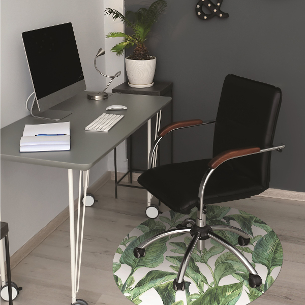Tapis protège sol Feuilles de banane