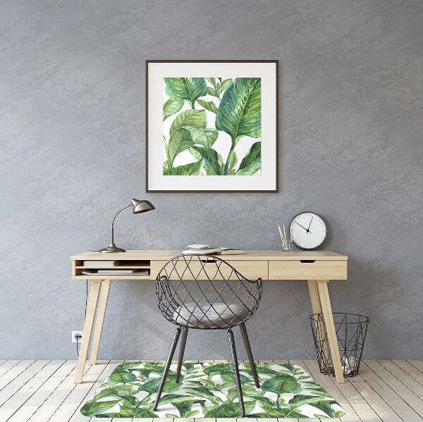 Tapis protège sol Feuilles de banane