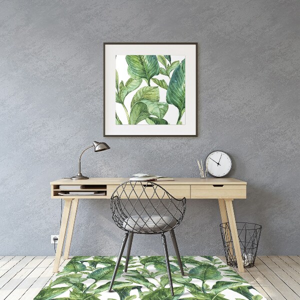 Tapis protège sol Feuilles de banane