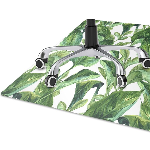 Tapis protège sol Feuilles de banane