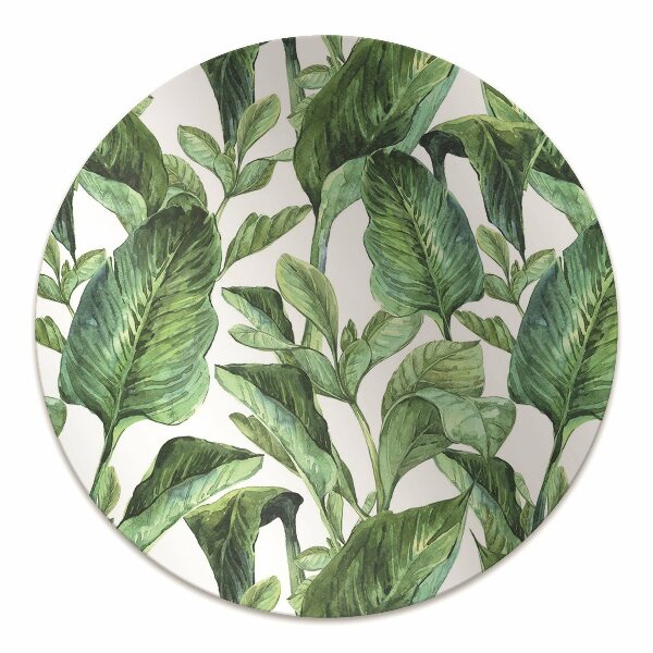 Tapis protège sol Feuilles de banane