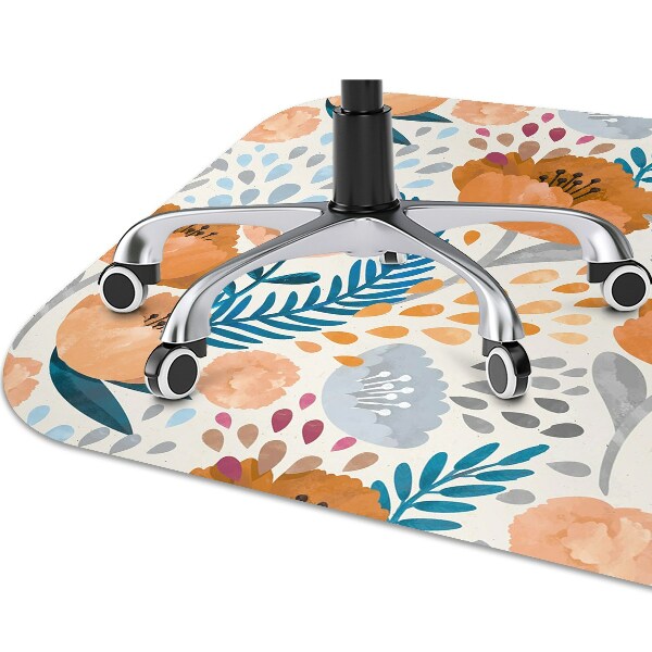Tapis bureau Peint maki