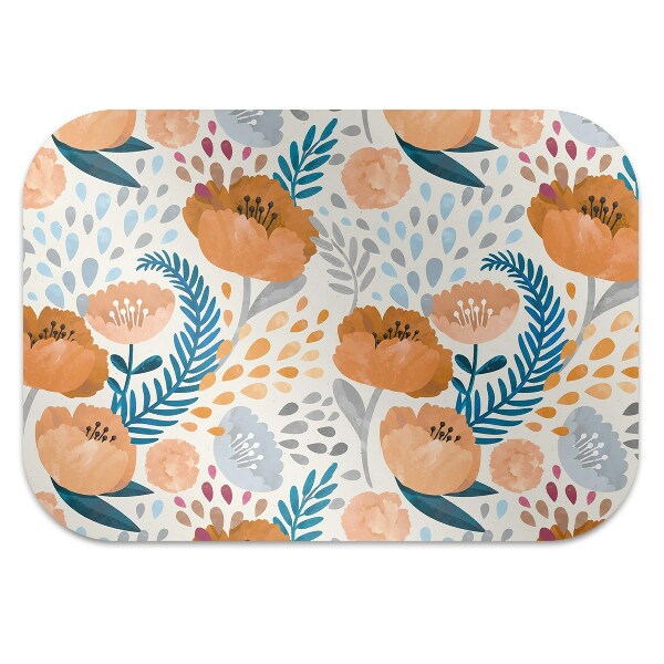 Tapis bureau Peint maki