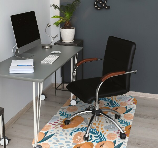 Tapis bureau Peint maki