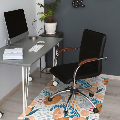 Tapis bureau Peint maki