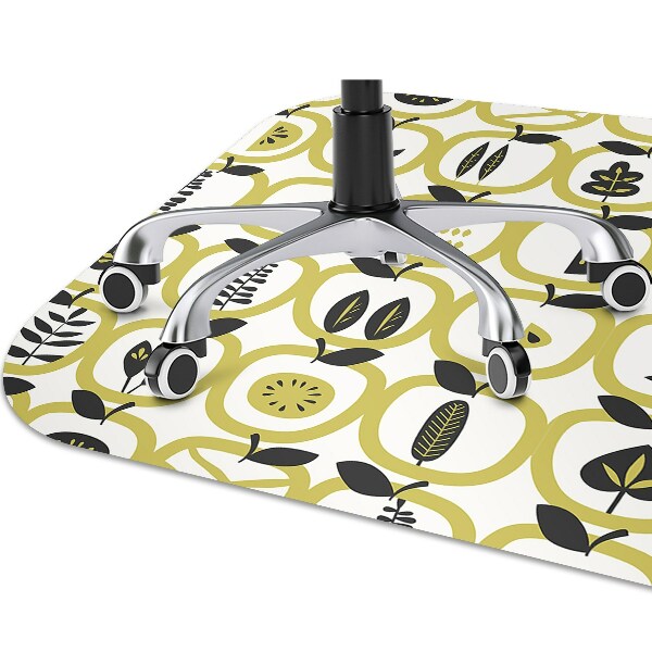 Tapis bureau Modèle de pomme