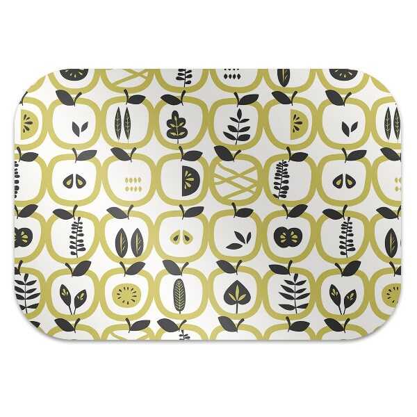 Tapis bureau Modèle de pomme