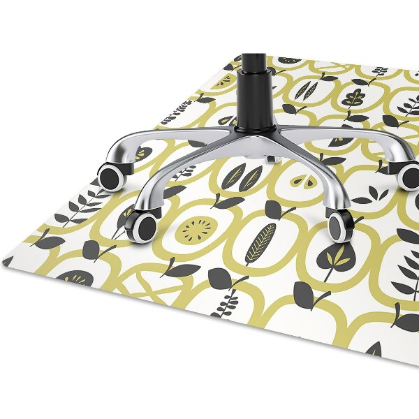 Tapis bureau Modèle de pomme