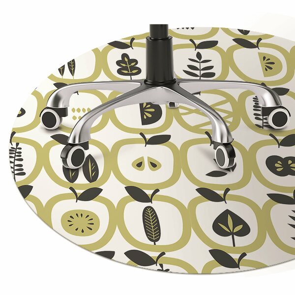 Tapis bureau Modèle de pomme