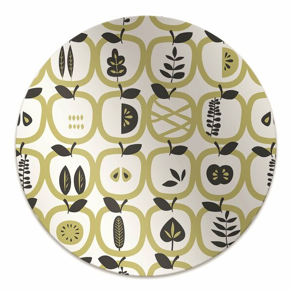 Tapis bureau Modèle de pomme