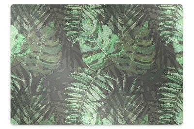 Tapis protection sol Monstre tropical