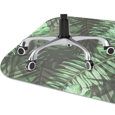 Tapis protection sol Monstre tropical