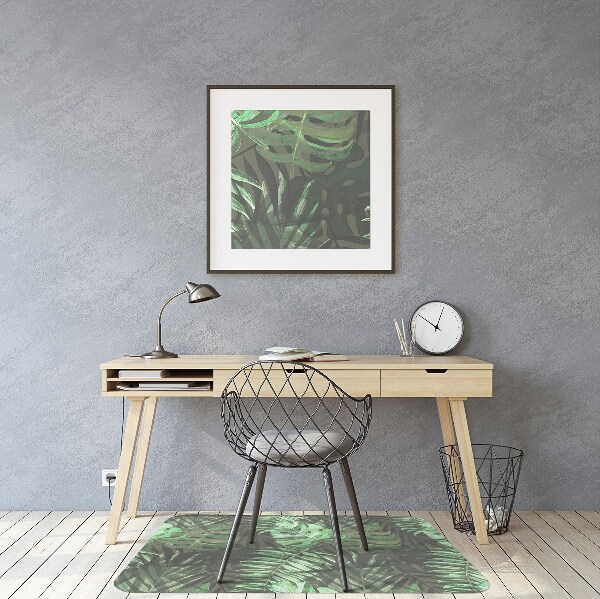 Tapis protection sol Monstre tropical