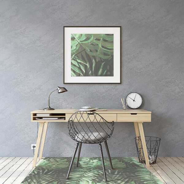 Tapis protection sol Monstre tropical