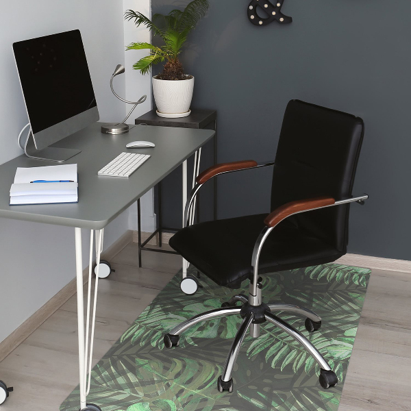 Tapis protection sol Monstre tropical