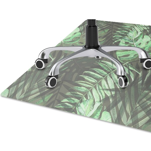 Tapis protection sol Monstre tropical