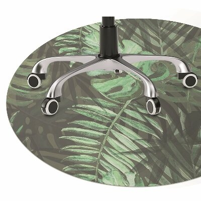 Tapis protection sol Monstre tropical