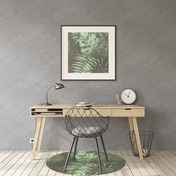Tapis protection sol Monstre tropical