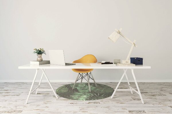 Tapis protection sol Monstre tropical