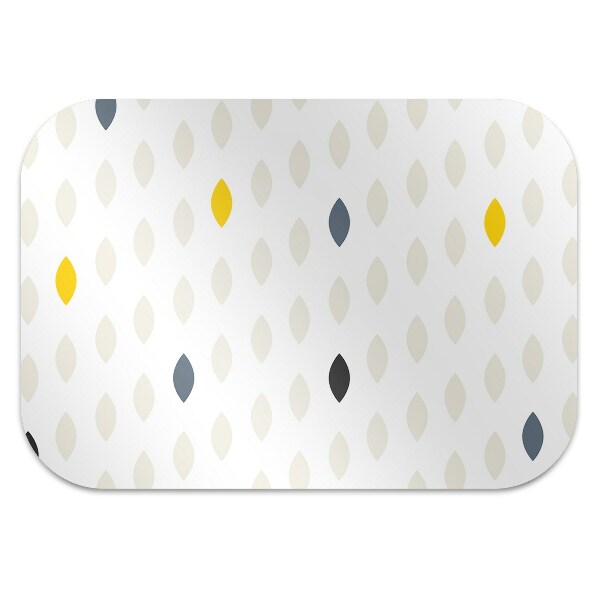 Tapis protège sol Citrons colorés