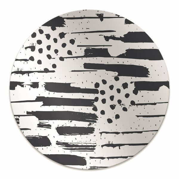 Tapis de protection de sol Peinture abstraite