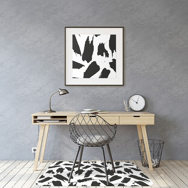 Tapis de chaise Modèle minimaliste