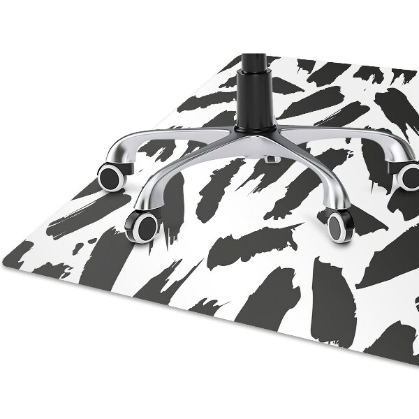 Tapis de chaise Modèle minimaliste