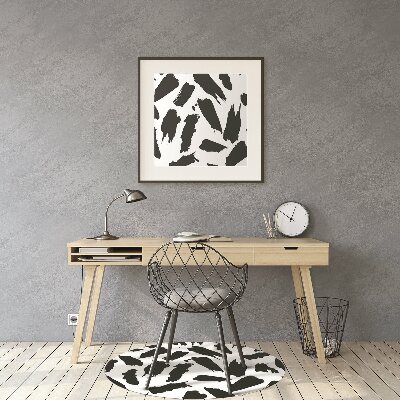 Tapis de chaise Modèle minimaliste