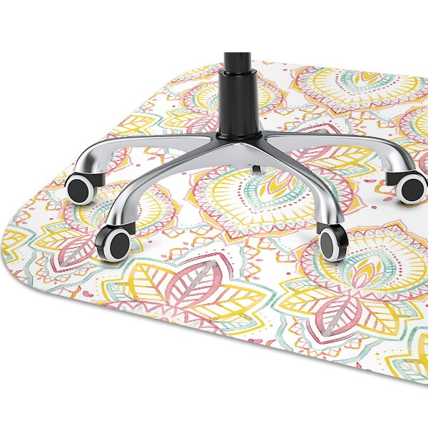 Tapis bureau Modèle indien