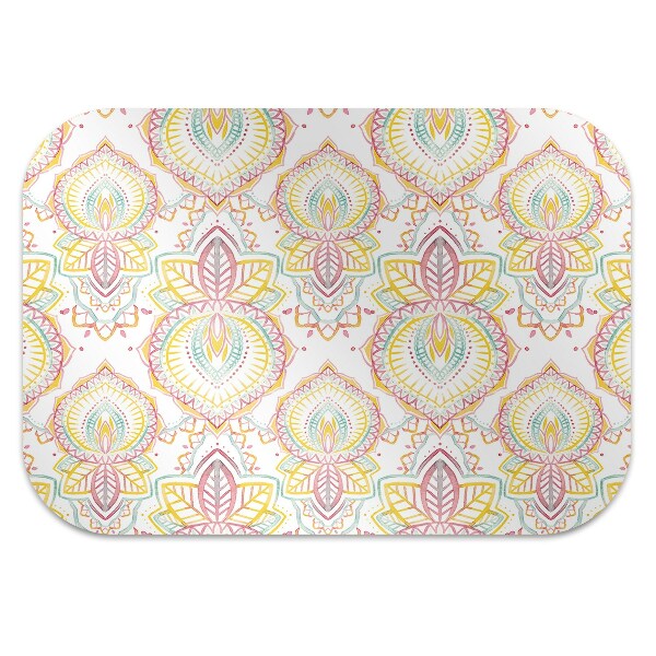 Tapis bureau Modèle indien
