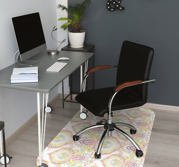 Tapis bureau Modèle indien