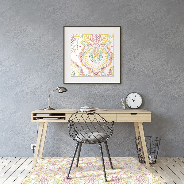 Tapis bureau Modèle indien