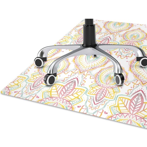 Tapis bureau Modèle indien