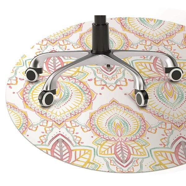 Tapis bureau Modèle indien