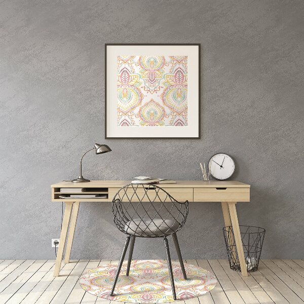 Tapis bureau Modèle indien