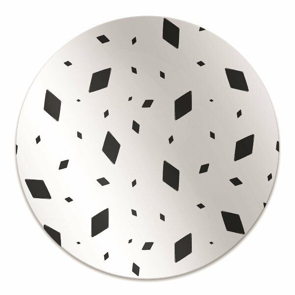 Tapis protection sol Motifs géométriques