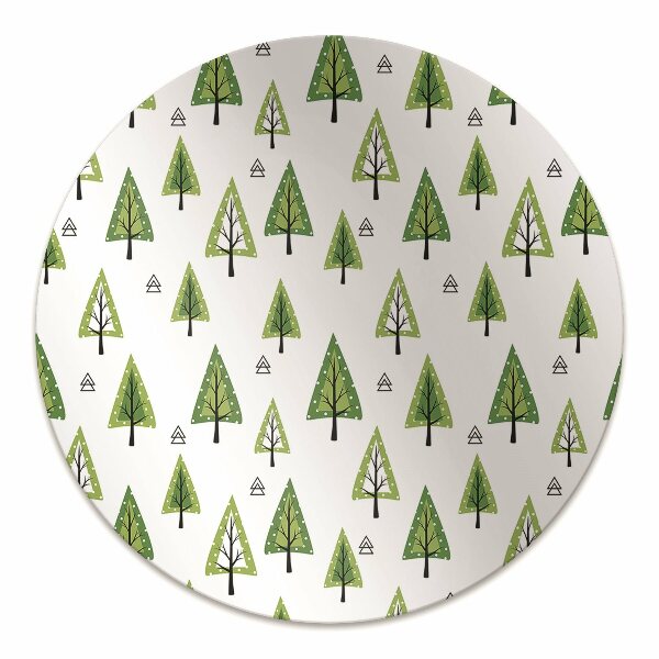 Tapis protège sol Arbres triangulaires
