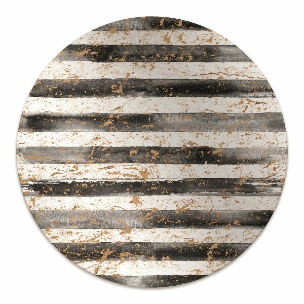 Tapis de chaise de bureau Lignes
