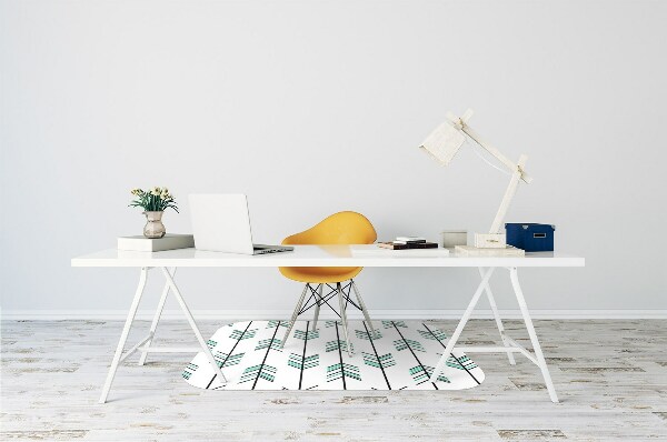 Tapis de chaise Motif de flèche